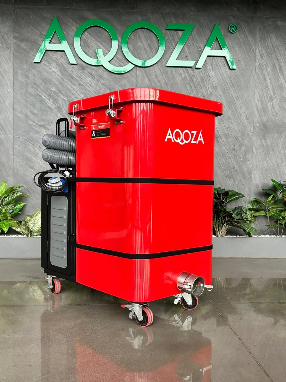 Portable Toxic Gas Removal Station – AQOZA PTRS